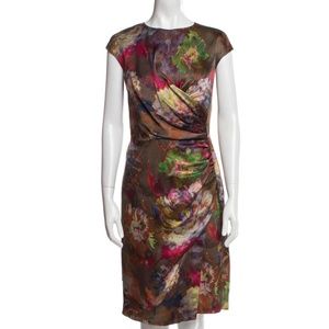 Etro Knee-Length Silk Dress
